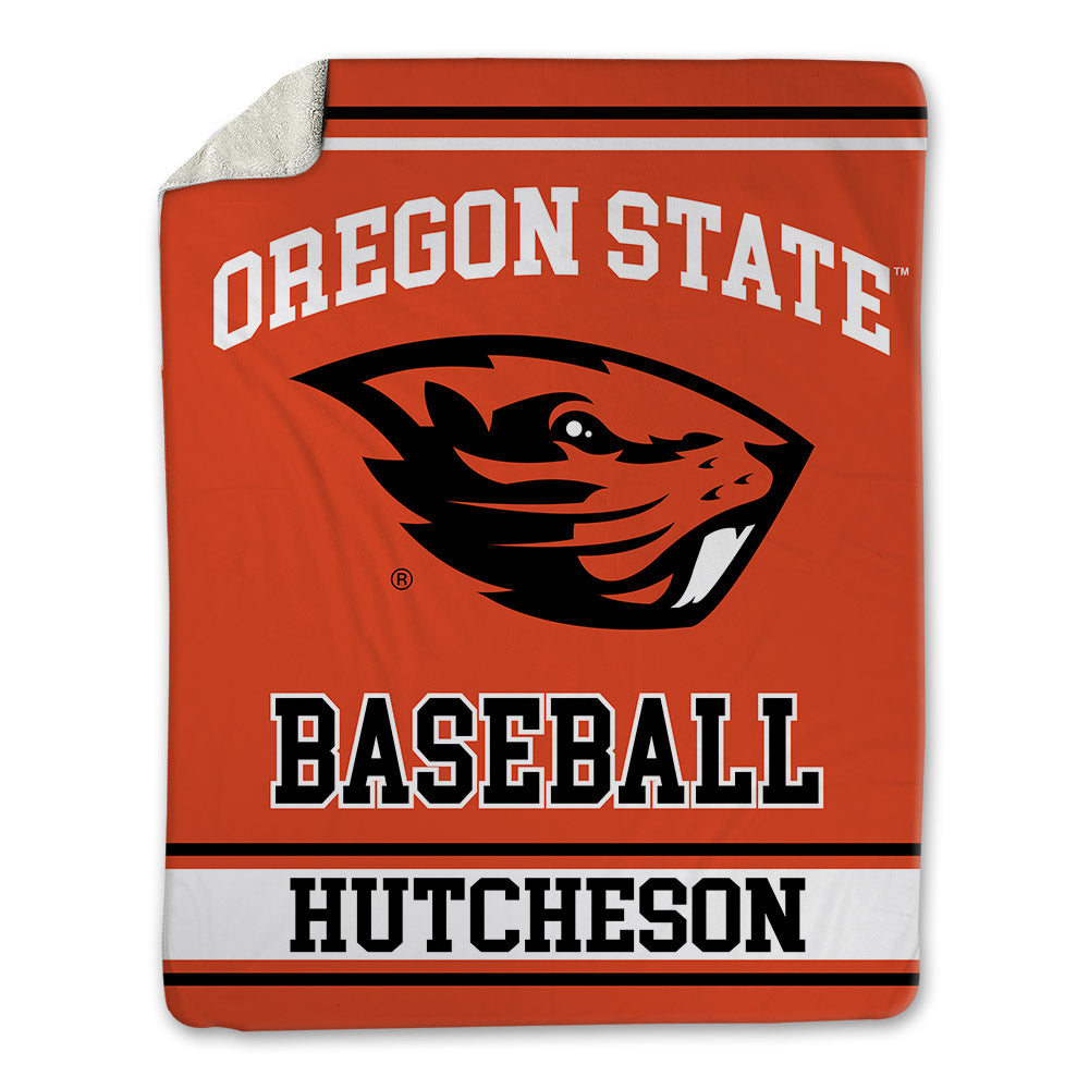 Oregon State - NCAA Baseball : AJ Hutcheson - Blanket-0