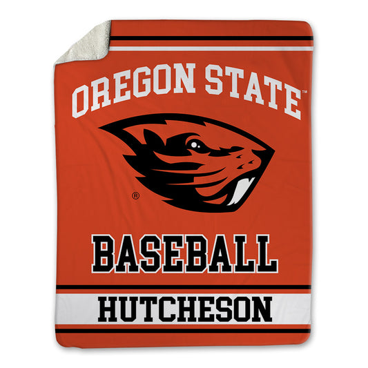 Oregon State - NCAA Baseball : AJ Hutcheson - Blanket-0