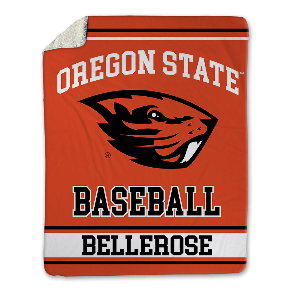 Oregon State - NCAA Baseball : Tyler Bellerose - Blanket-0