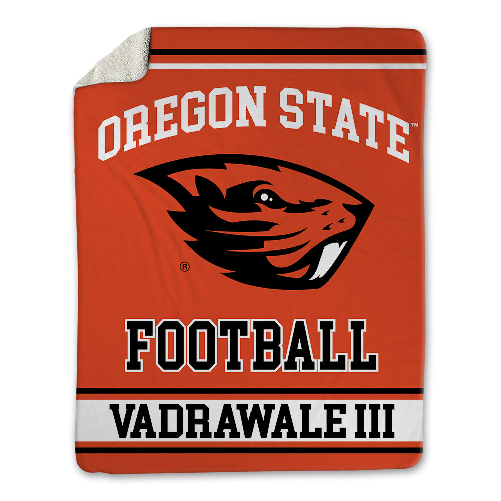 Oregon State - NCAA Football : Sailasa Vadrawale III - Blanket-0