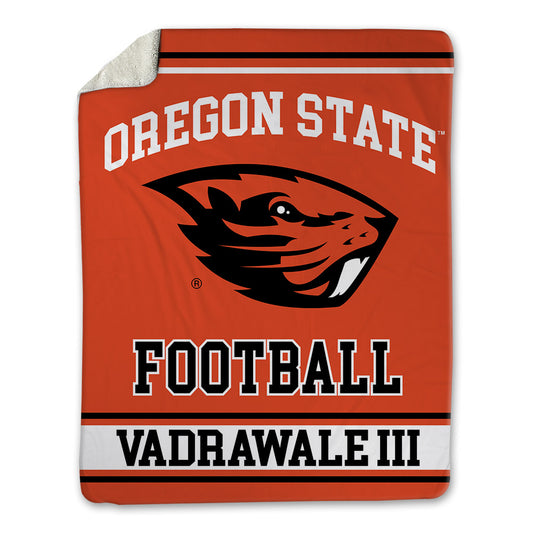 Oregon State - NCAA Football : Sailasa Vadrawale III - Blanket-0