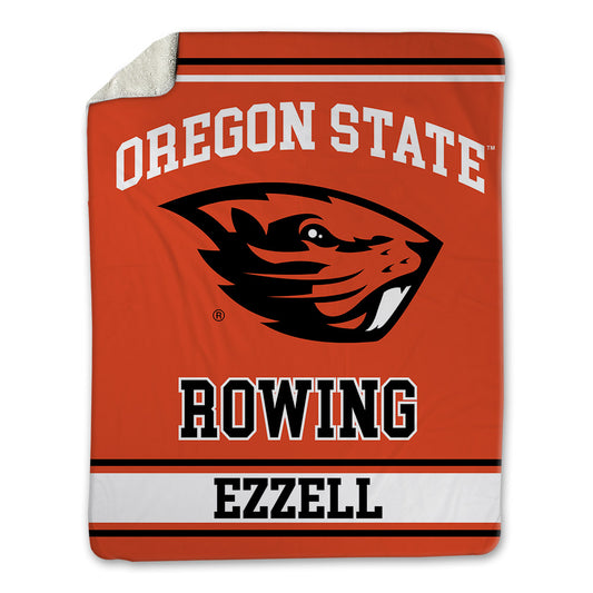 Oregon State - NCAA Women's Rowing : Madison Ezzell - Blanket-0