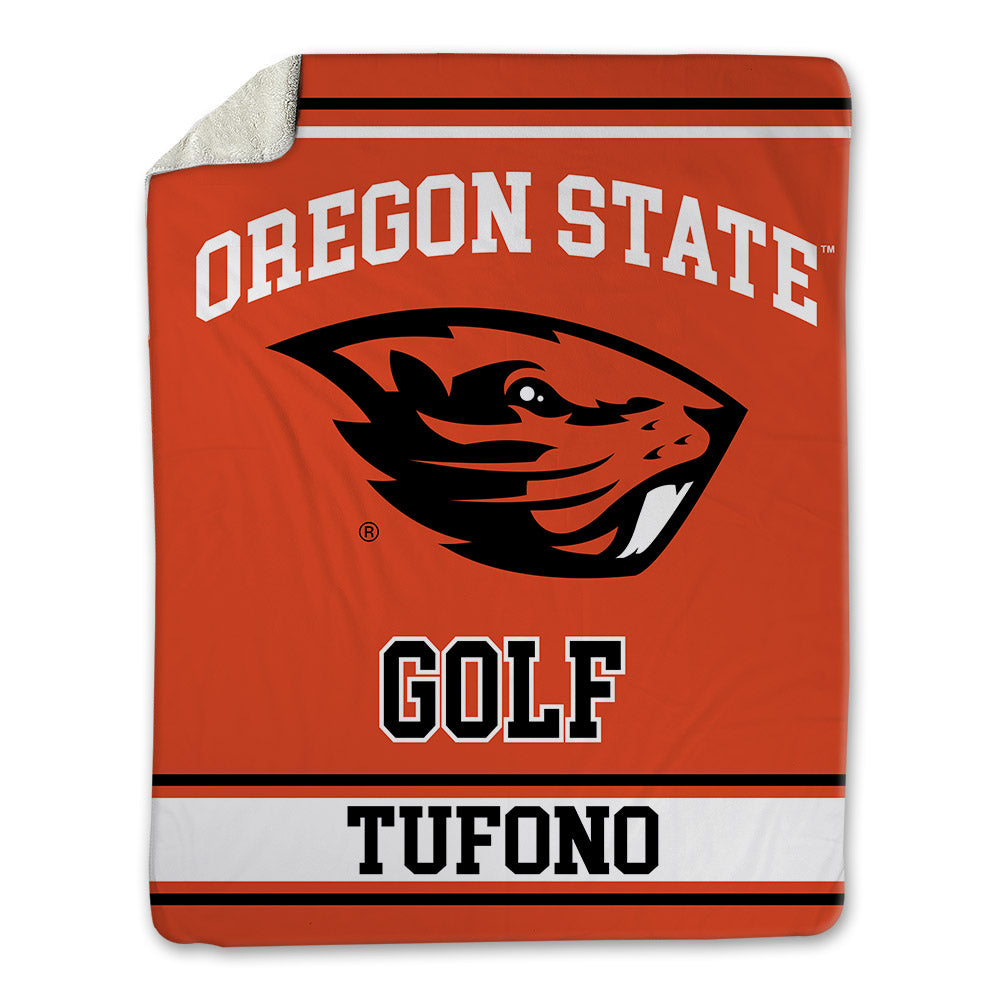 Oregon State - NCAA Women's Golf : Faith Tufono - Blanket-0