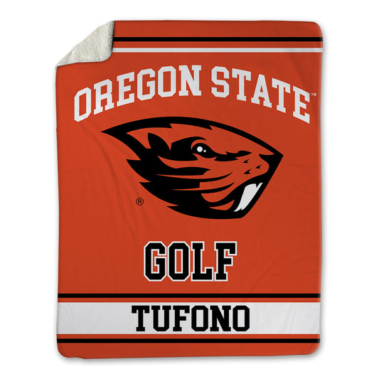 Oregon State - NCAA Women's Golf : Faith Tufono - Blanket-0
