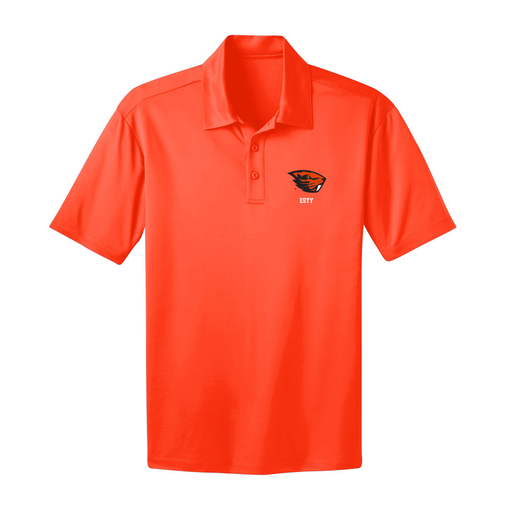 Oregon State - NCAA Football : Zander Esty - Activewear Polo Shirt-0