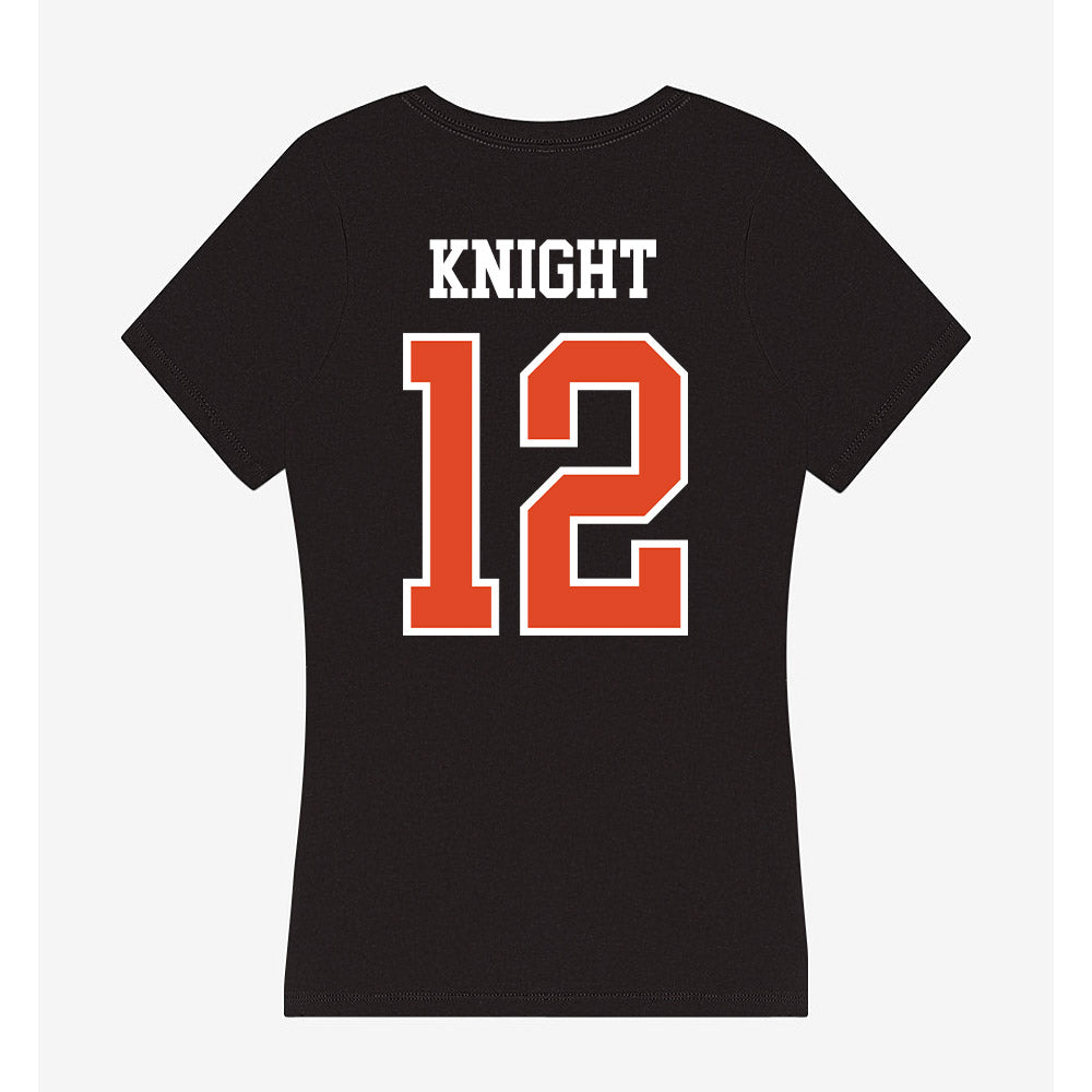 Oregon State - NCAA Softball : Camryn Knight - Women's V-Neck T-Shirt-1