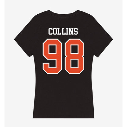 Oregon State - NCAA Football : Thomas Collins - Women's V-Neck T-Shirt-1
