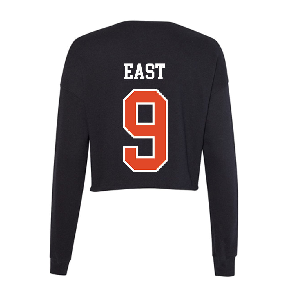 Oregon State - NCAA Football : Jamai East - Women's Cropped Crew Fleece-1