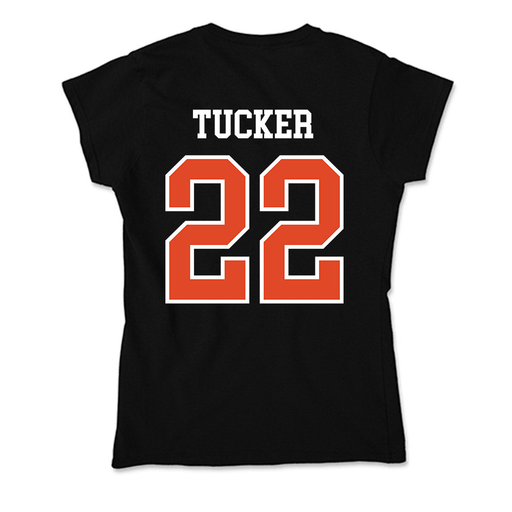 Oregon State - NCAA Football : Jalil Tucker - Soft Style Women’s T-Shirt-1