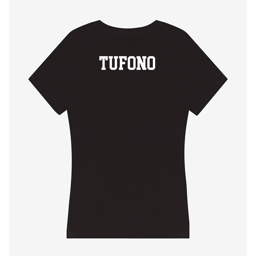 Oregon State - NCAA Women's Golf : Faith Tufono - Women's V-Neck T-Shirt-1