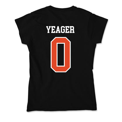 Oregon State - NCAA Baseball : Isaac Yeager - Soft Style Women’s T-Shirt-1