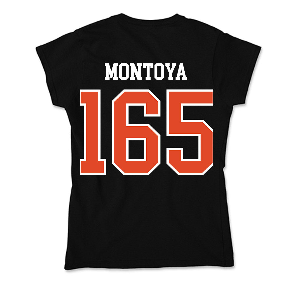 Oregon State - NCAA Wrestling : Sergio Montoya - Soft Style Women’s T-Shirt-1