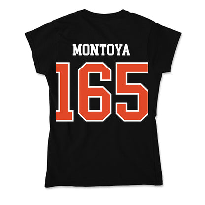 Oregon State - NCAA Wrestling : Sergio Montoya - Soft Style Women’s T-Shirt-1
