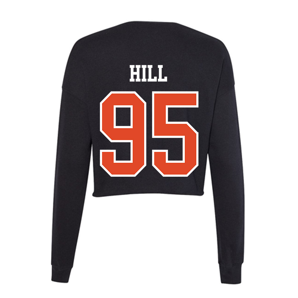 Oregon State - NCAA Football : Tygee Hill - Women's Cropped Crew Fleece-1