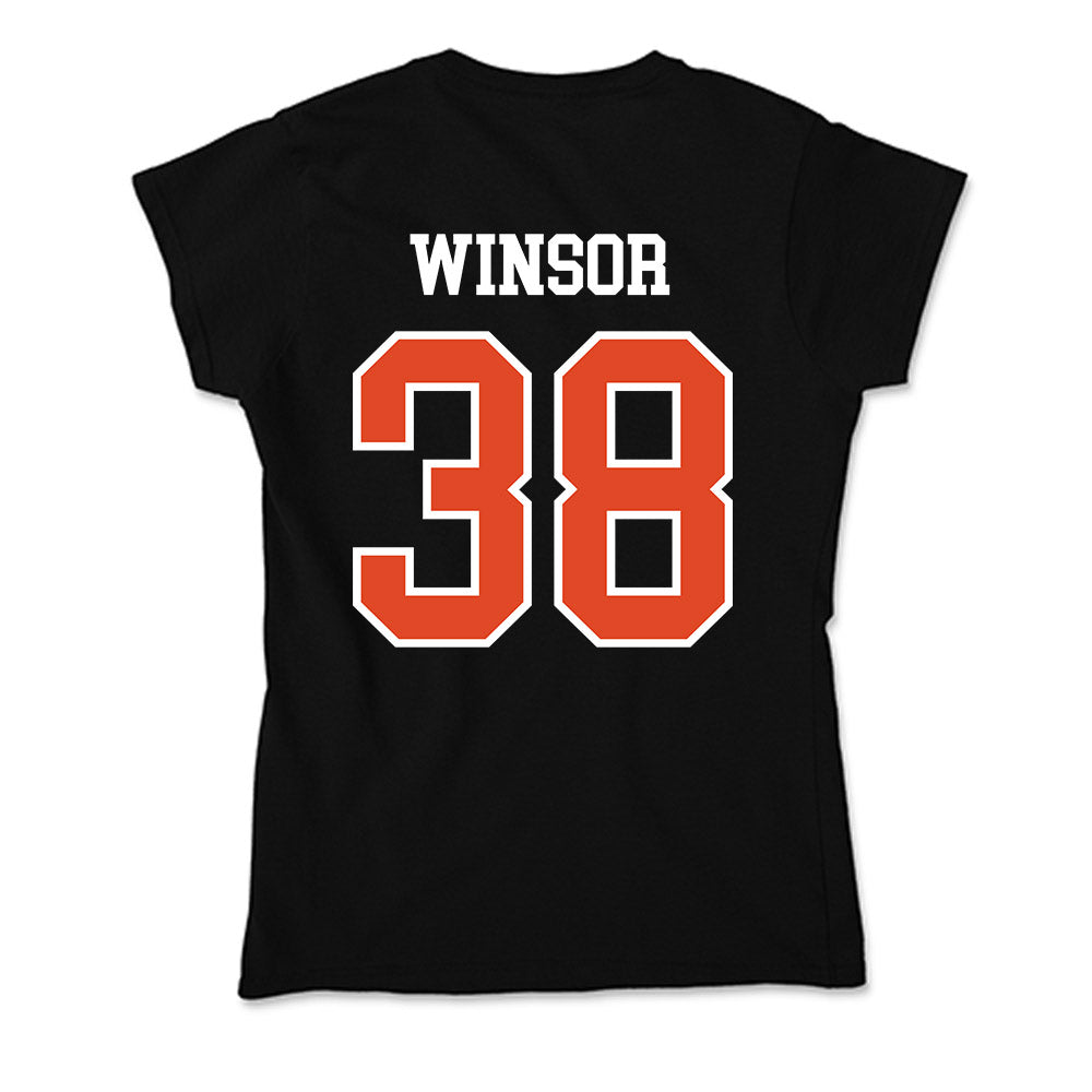 Oregon State - NCAA Football : AJ Winsor - Soft Style Women’s T-Shirt-1