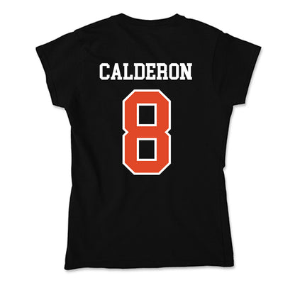 Oregon State - NCAA Women's Soccer : Isa Calderon - Soft Style Women’s T-Shirt-1
