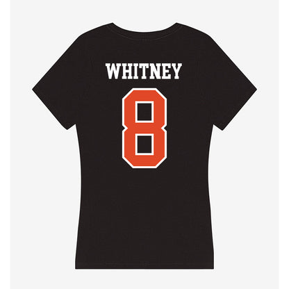 Oregon State - NCAA Baseball : Dax Whitney - Women's V-Neck T-Shirt-1