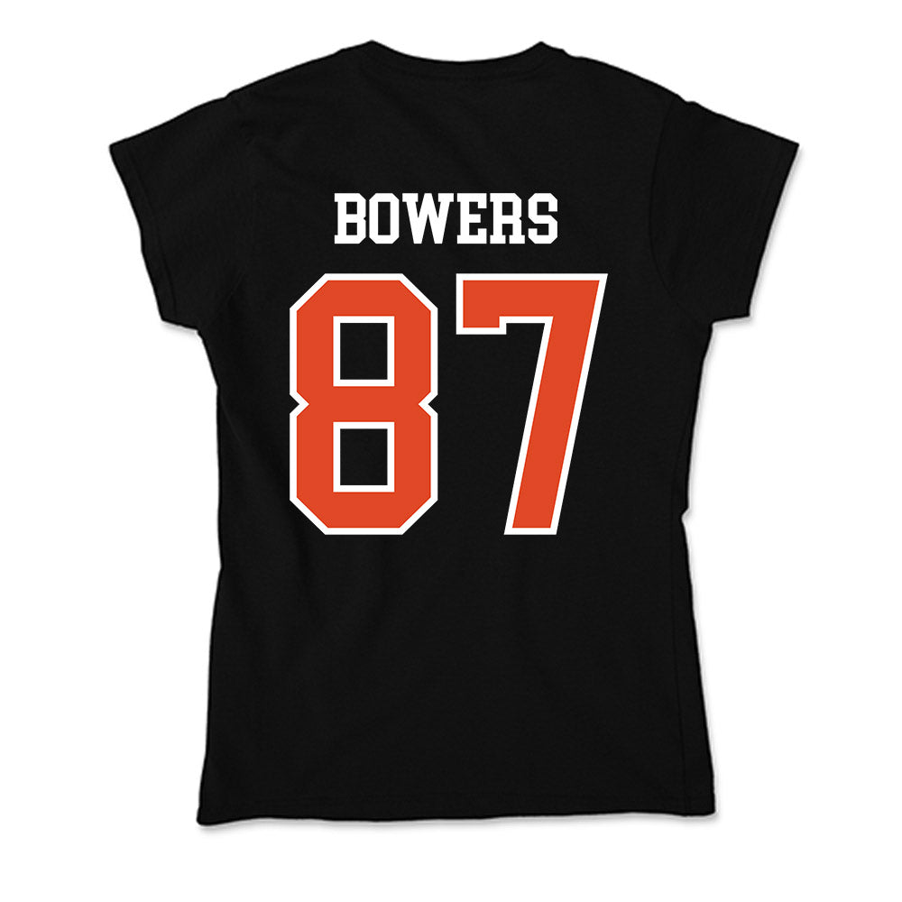 Oregon State - NCAA Football : Jackson Bowers - Soft Style Women’s T-Shirt-1