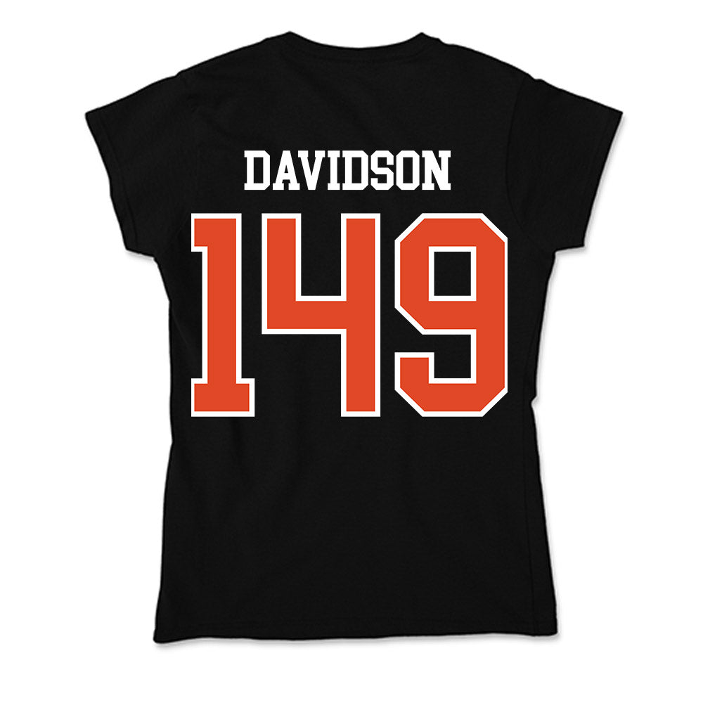 Oregon State - NCAA Wrestling : Koy Davidson - Soft Style Women’s T-Shirt-1