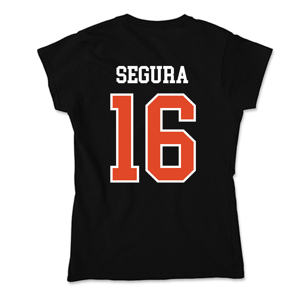 Oregon State - NCAA Baseball : Eric Segura - Soft Style Women’s T-Shirt-1