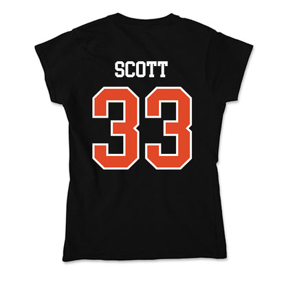Oregon State - NCAA Baseball : Noah Scott - Soft Style Women’s T-Shirt-1