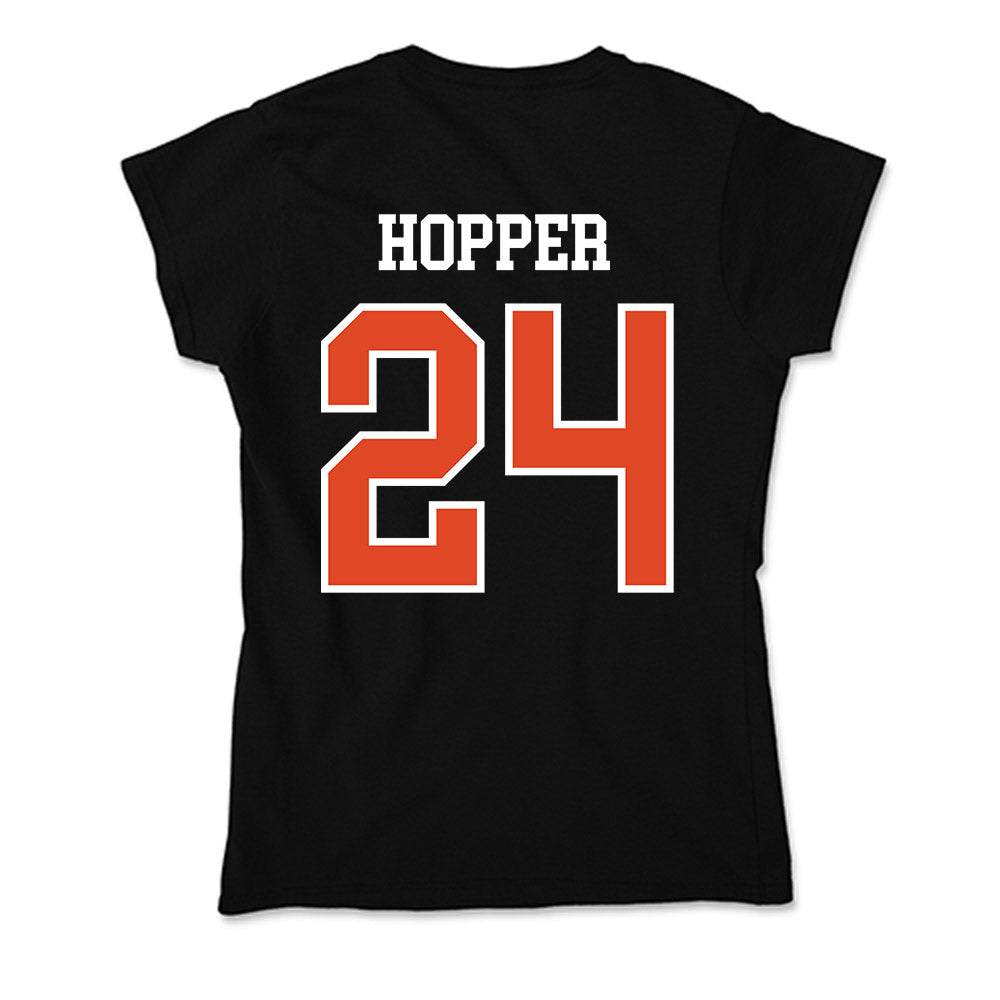 Oregon State - NCAA Football : Tyjai Hopper - Soft Style Women’s T-Shirt-1