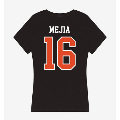 Oregon State - NCAA Women's Soccer : Nathalie Mejia - Women's V-Neck T-Shirt-1