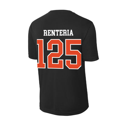 Oregon State - NCAA Wrestling : Maximo Renteria - Activewear T-Shirt-1