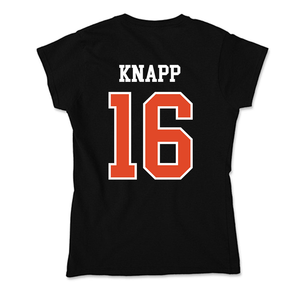 Oregon State - NCAA Football : Logan Knapp - Soft Style Women’s T-Shirt-1