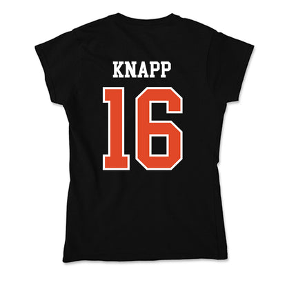 Oregon State - NCAA Football : Logan Knapp - Soft Style Women’s T-Shirt-1