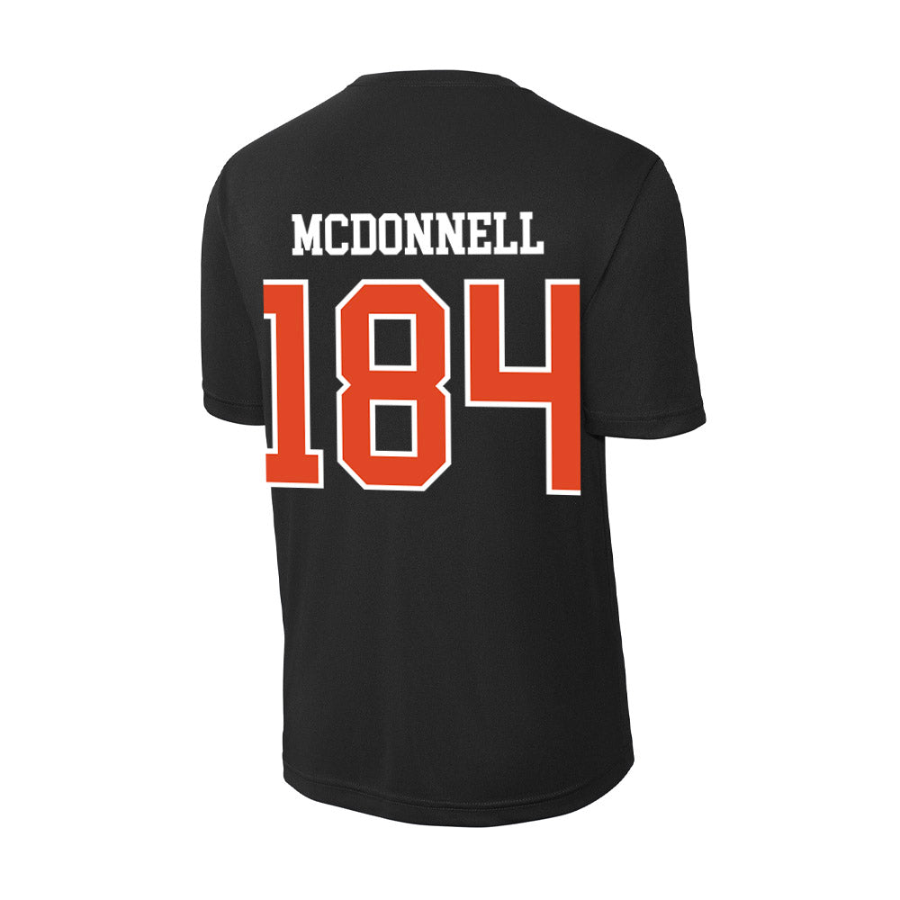 Oregon State - NCAA Wrestling : TJ McDonnell - Activewear T-Shirt-1