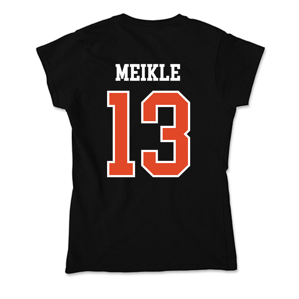 Oregon State - NCAA Football : Shamar Meikle - Soft Style Women’s T-Shirt-1