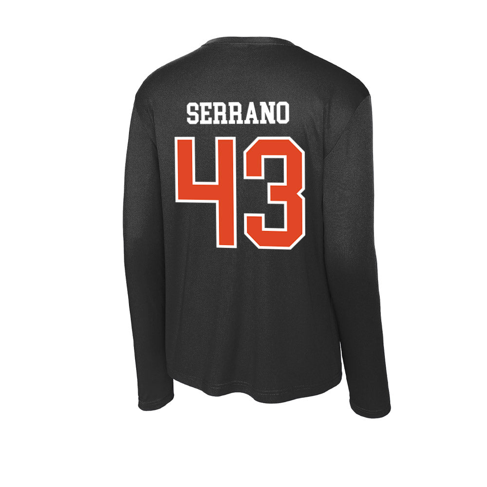 Oregon State - NCAA Baseball : Martin Serrano - Activewear Long Sleeve T-Shirt-1