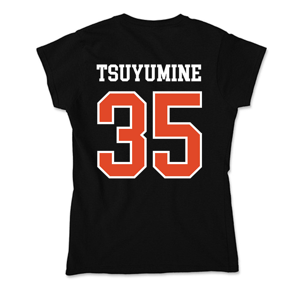 Oregon State - NCAA Football : Tetsuta Tsuyumine - Soft Style Women’s T-Shirt-1