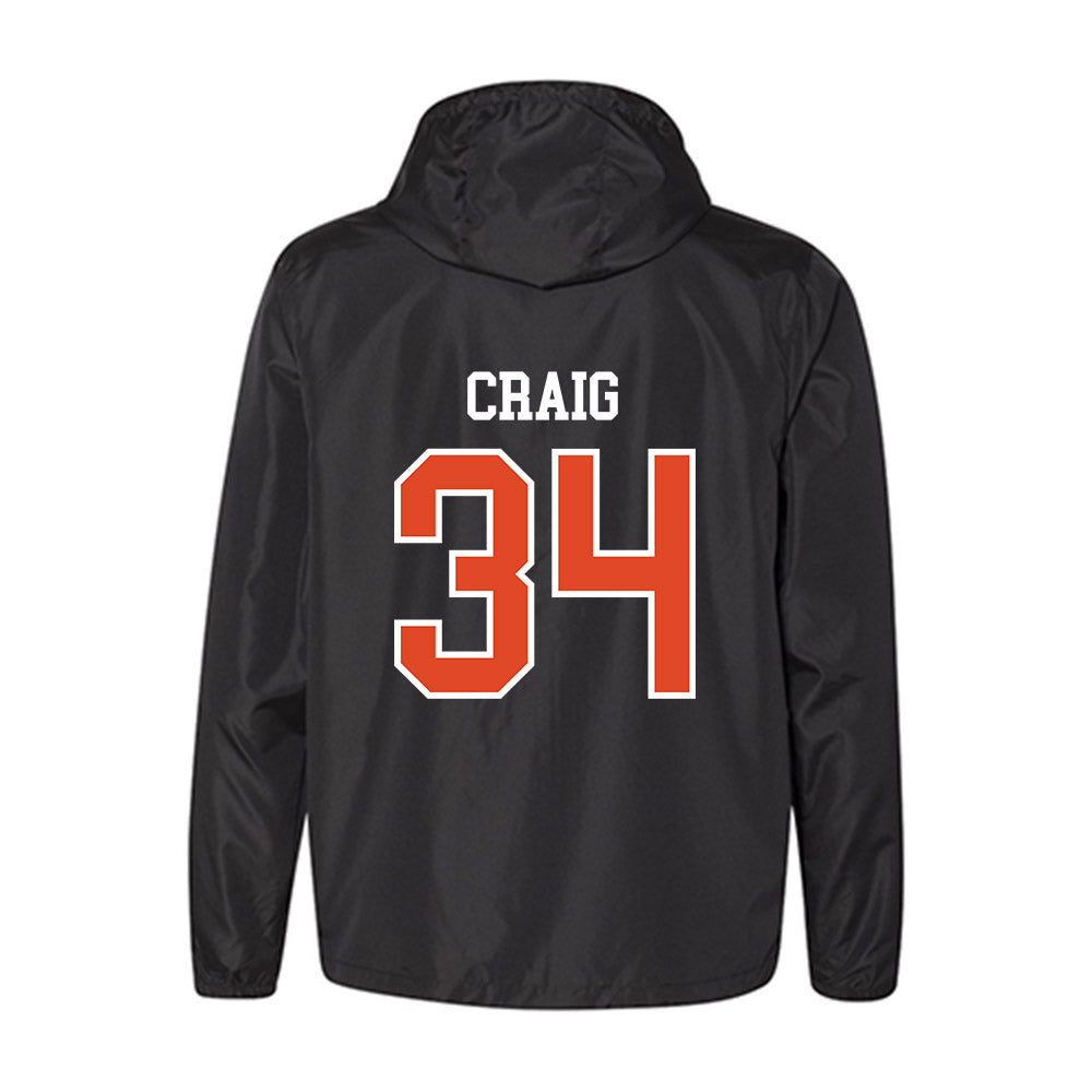 Oregon State - NCAA Football : Sean Craig - Windbreaker-1