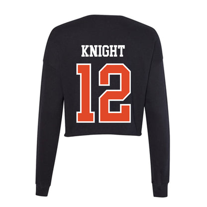 Oregon State - NCAA Softball : Camryn Knight - Women's Cropped Crew Fleece-1