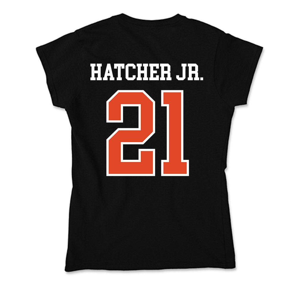 Oregon State - NCAA Football : Cornell Hatcher Jr. - Soft Style Women’s T-Shirt-1