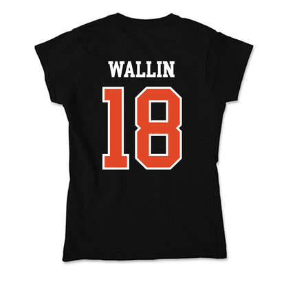 Oregon State - NCAA Football : Kai Wallin - Soft Style Women’s T-Shirt-1