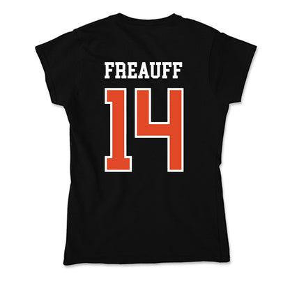 Oregon State - NCAA Football : Eddie Freauff - Soft Style Women’s T-Shirt-1