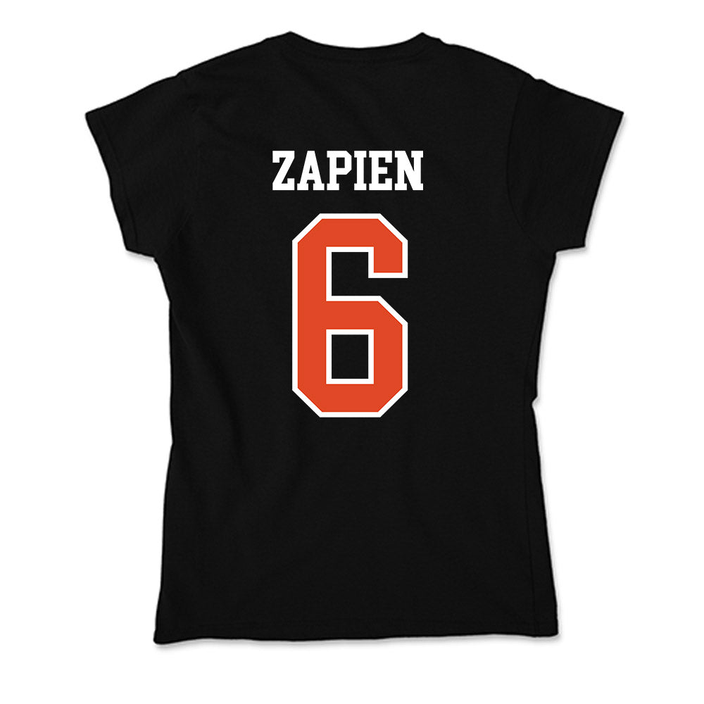 Oregon State - NCAA Men's Soccer : Jacob Zapien - Soft Style Women’s T-Shirt-1