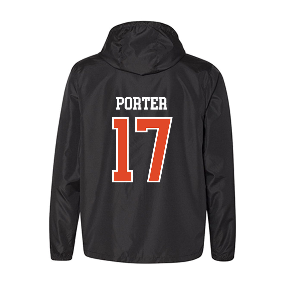 Oregon State - NCAA Baseball : Ethan Porter - Windbreaker-1