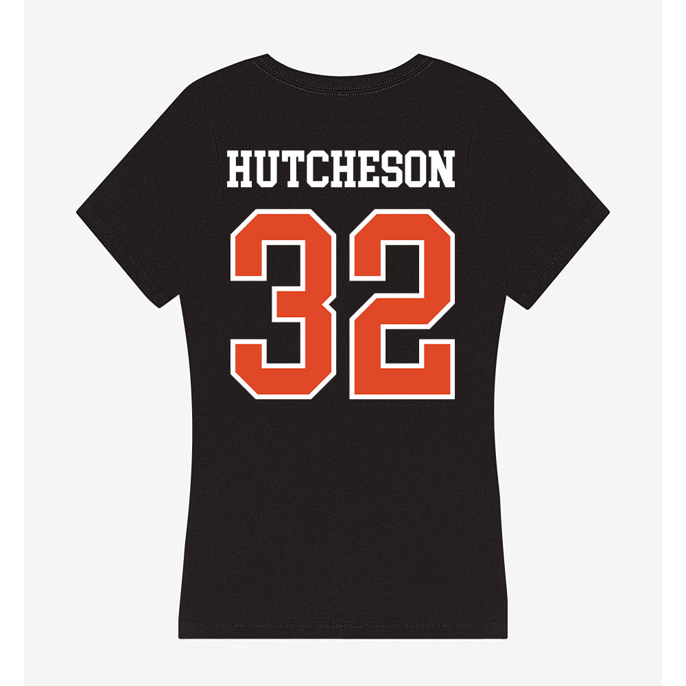 Oregon State - NCAA Baseball : AJ Hutcheson - Women's V-Neck T-Shirt-1