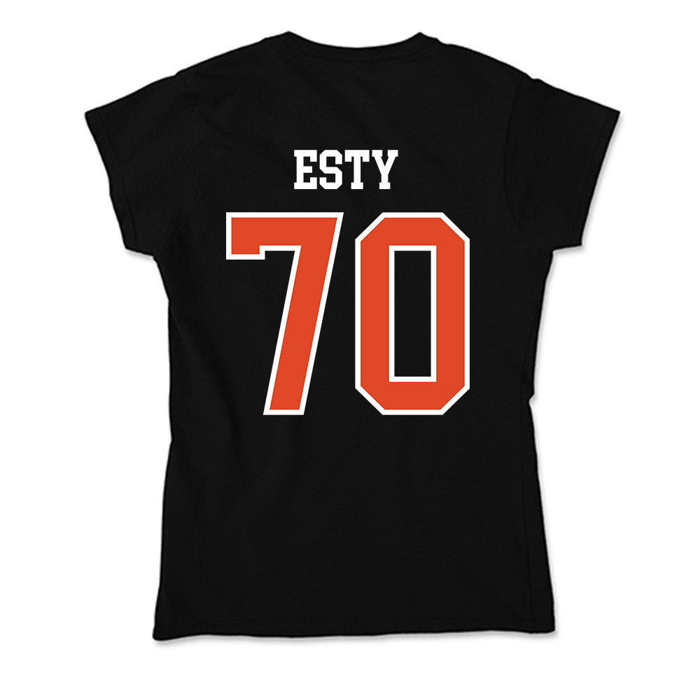 Oregon State - NCAA Football : Zander Esty - Soft Style Women’s T-Shirt-1