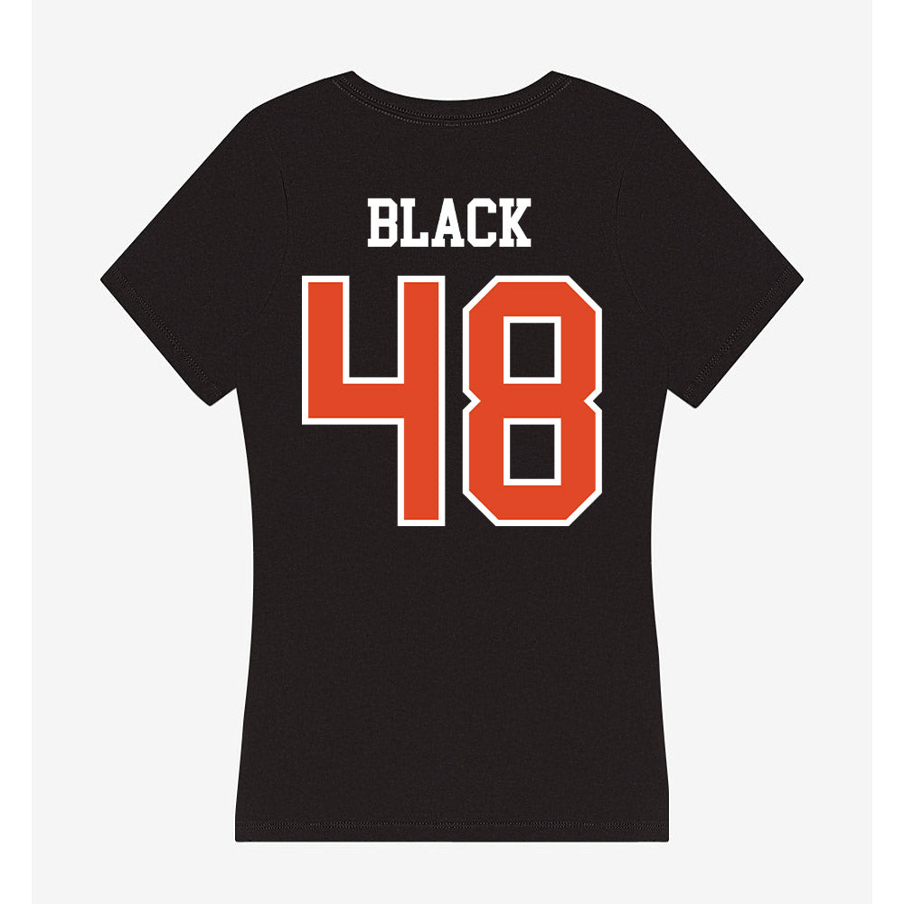 Oregon State - NCAA Football : Dylan Black - Women's V-Neck T-Shirt-1