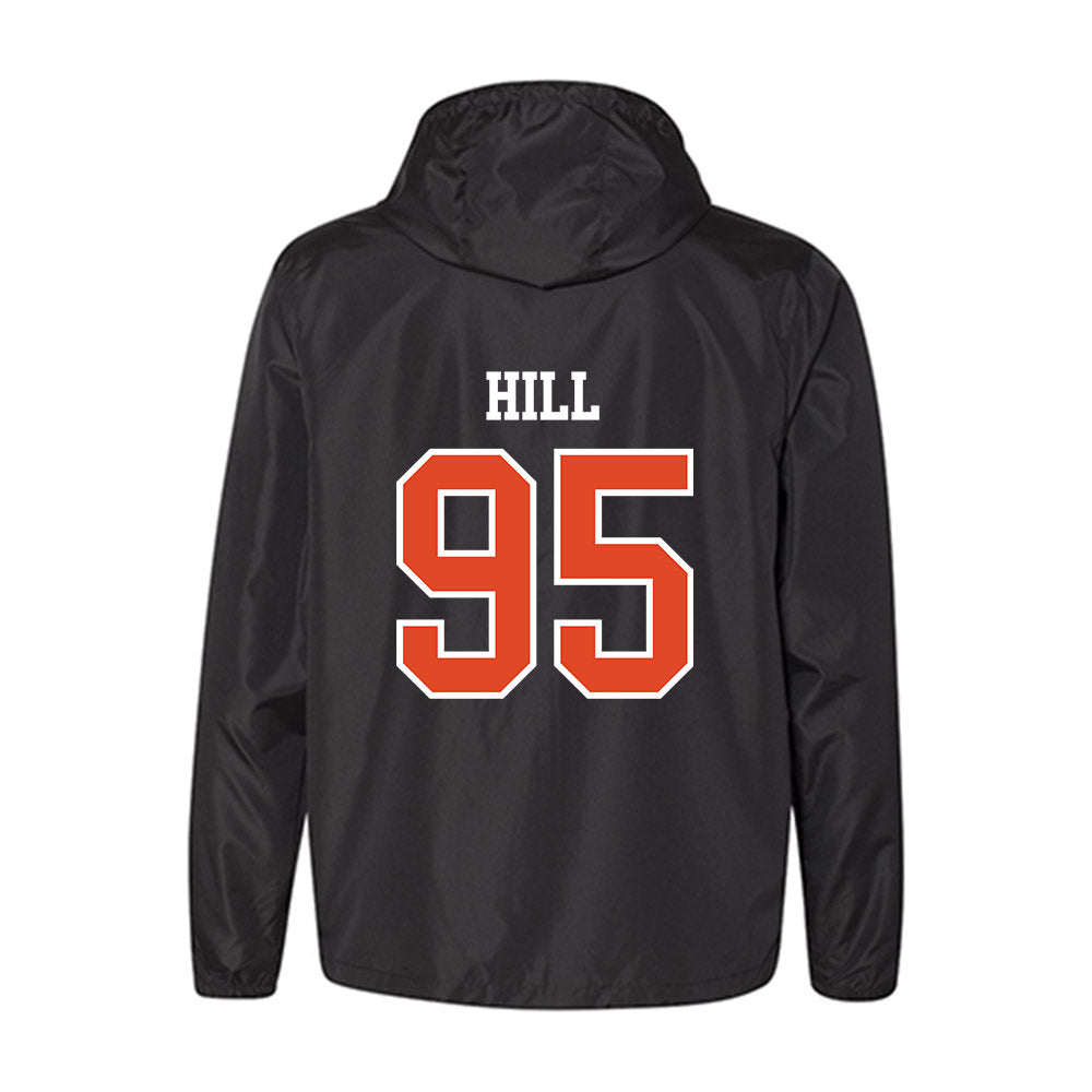 Oregon State - NCAA Football : Tygee Hill - Windbreaker-1