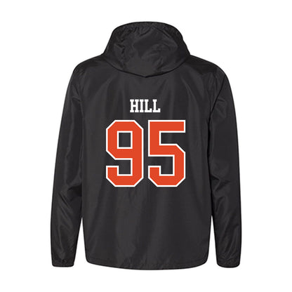 Oregon State - NCAA Football : Tygee Hill - Windbreaker-1