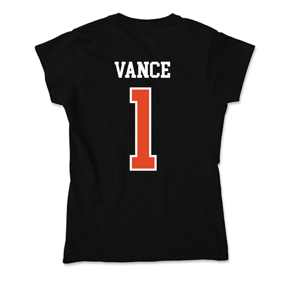 Oregon State - NCAA Baseball : Cooper Vance - Soft Style Women’s T-Shirt-1