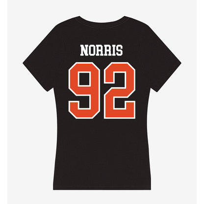 Oregon State - NCAA Football : Nick Norris - Women's V-Neck T-Shirt-1