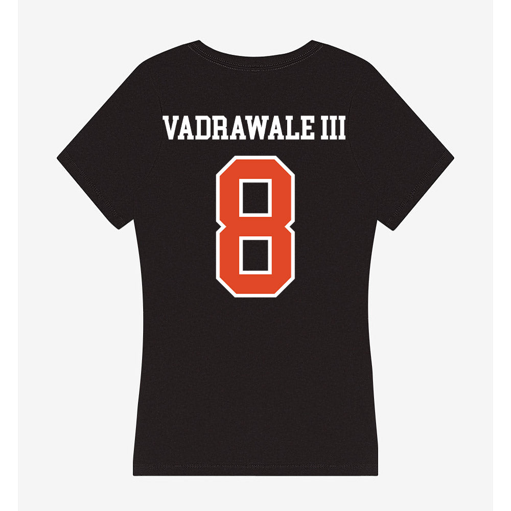 Oregon State - NCAA Football : Sailasa Vadrawale III - Women's V-Neck T-Shirt-1