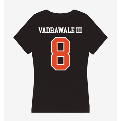 Oregon State - NCAA Football : Sailasa Vadrawale III - Women's V-Neck T-Shirt-1
